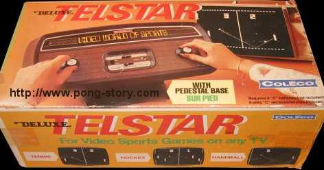 Coleco Telstar 6044 Deluxe Video W.o.S.